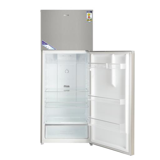 display image 8 for product Geepas GRF6021SSXN 595L No Frost Double Door Refrigerator - Durable Low Consumption Fast Cooling & Low Noise | Preserves Freshness, Tempered Glass Shelves with Inner Led Light | 1 Year Warranty