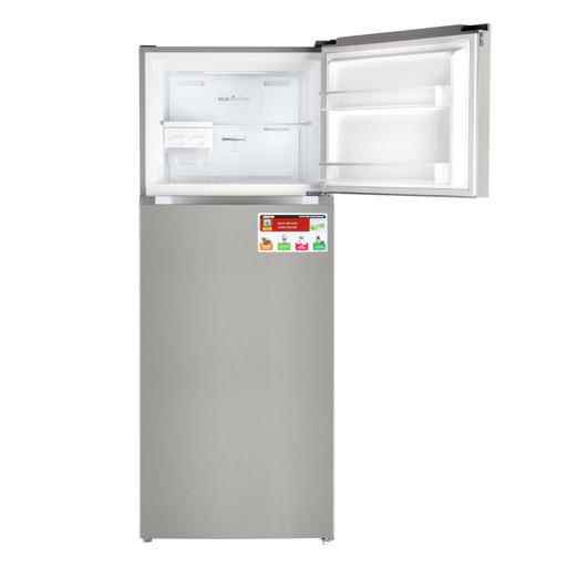 display image 7 for product Geepas GRF6021SSXN 595L No Frost Double Door Refrigerator - Durable Low Consumption Fast Cooling & Low Noise | Preserves Freshness, Tempered Glass Shelves with Inner Led Light | 1 Year Warranty