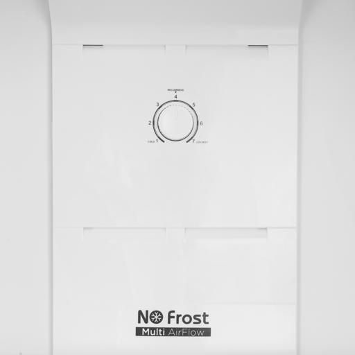 display image 10 for product Geepas GRF6021SSXN 595L No Frost Double Door Refrigerator - Durable Low Consumption Fast Cooling & Low Noise | Preserves Freshness, Tempered Glass Shelves with Inner Led Light | 1 Year Warranty