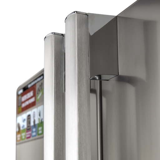 display image 16 for product 550Ltr  Refrigerator - Side by Side Doors-No Frost