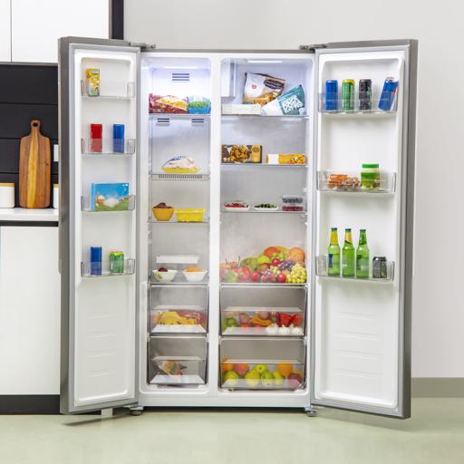 display image 3 for product 550Ltr  Refrigerator - Side by Side Doors-No Frost