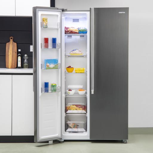 display image 4 for product 550Ltr  Refrigerator - Side by Side Doors-No Frost