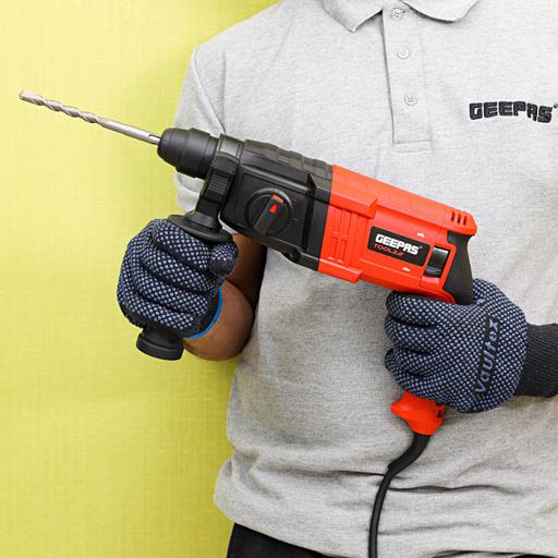 display image 2 for product Geepas 20 Mm Sds Rotary Hammer