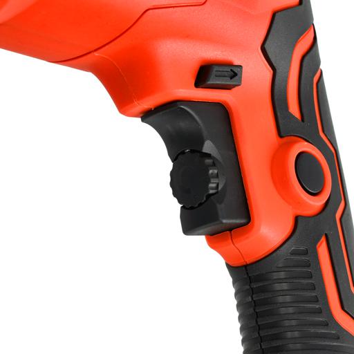 display image 6 for product 26mm Rotary Hammer, Hammer with SDS plus, GRH2610-240 | 4 Function and Adjustable Soft Grip Handle | Point and Flat Chisel | Heavy Duty Rotary Hammer Drill