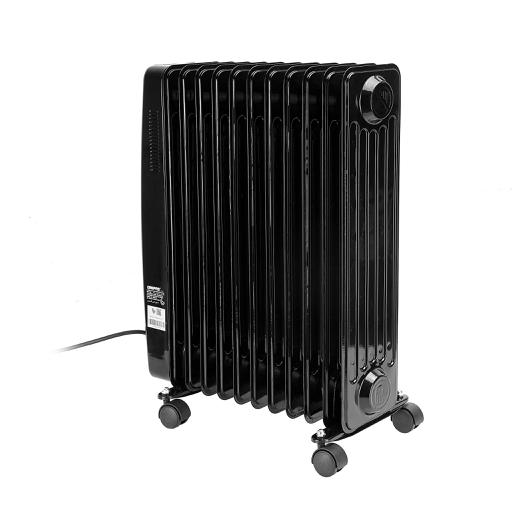 Buy Geepas 11 Fins Oil Filled Radiator Heater With Fan 2400W - 3 Speed ...