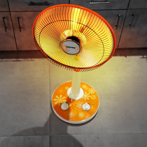 display image 5 for product Geepas Halogen Stand Heater