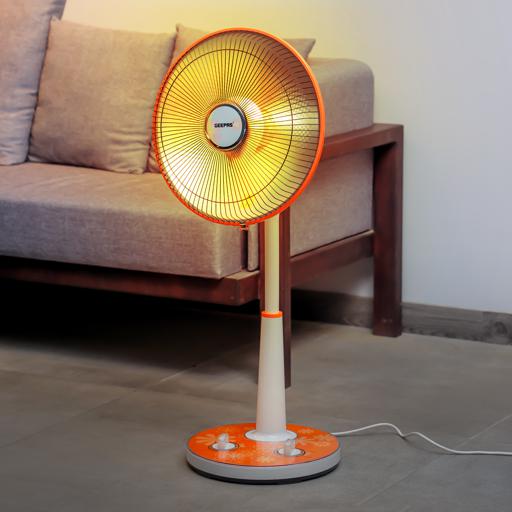 display image 3 for product Geepas Halogen Stand Heater