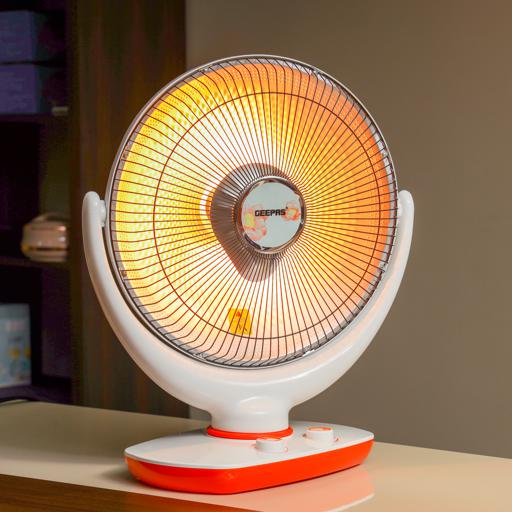 display image 4 for product Geepas Halogen Stand Heater