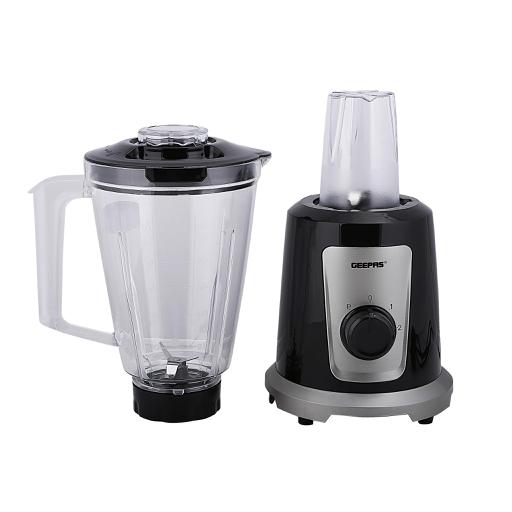 display image 0 for product Geepas 500W 2In1 Multi-Functional Blender - Stainless Steel Blades, 2 Speed Control With Pulse