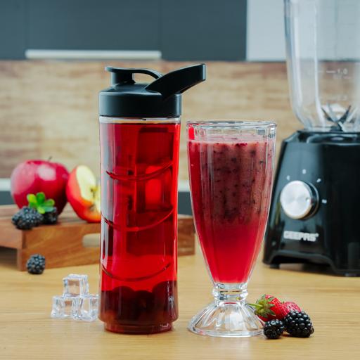 Blender Food Processor Glass Jug Smoothie Milkshake Maker Coffee Spice  Grinder
