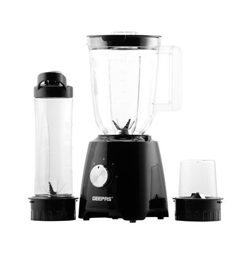 display image 0 for product 3-in-1 Blender with 2 Speed and Pulse Function, GSB44033N | 1.5L & 500ml BPA Jar | Blender for Smoothie, Milkshake | Coffee/ Spice Grinder Mill & Food Jug Blender