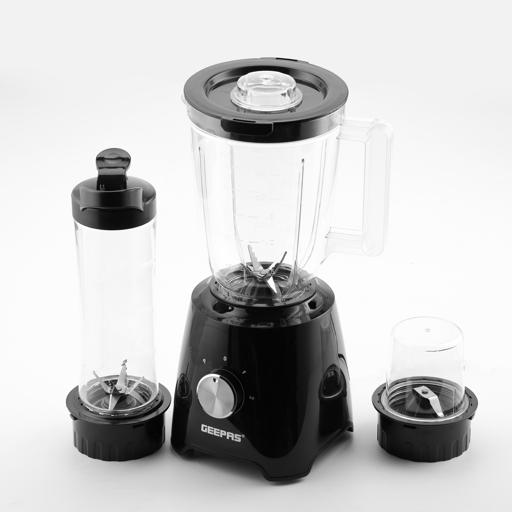 display image 18 for product 3-in-1 Blender with 2 Speed and Pulse Function, GSB44033N | 1.5L & 500ml BPA Jar | Blender for Smoothie, Milkshake | Coffee/ Spice Grinder Mill & Food Jug Blender