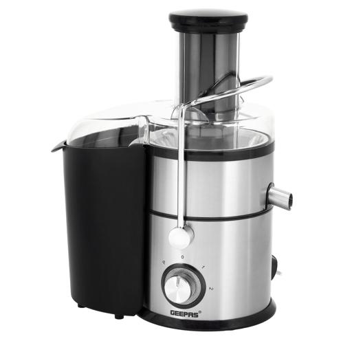 display image 16 for product 4-in-1 Juicer Blender, 75mm Wide Feeding Chute, GSB44049 | 2.2L Pomace Container | 2 Speed with Pulse Function | 1L Glass Blender & Juice Jug | Safety Interlock | 800W Motor