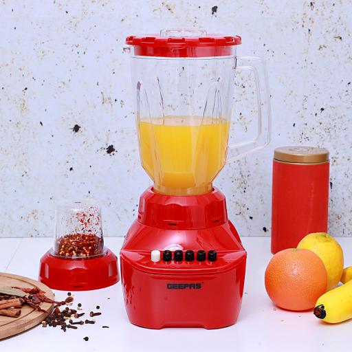 Electric Blender Grinder Mixer 2 in 1 Smoothie Maker 1.5L Jug Speed Control