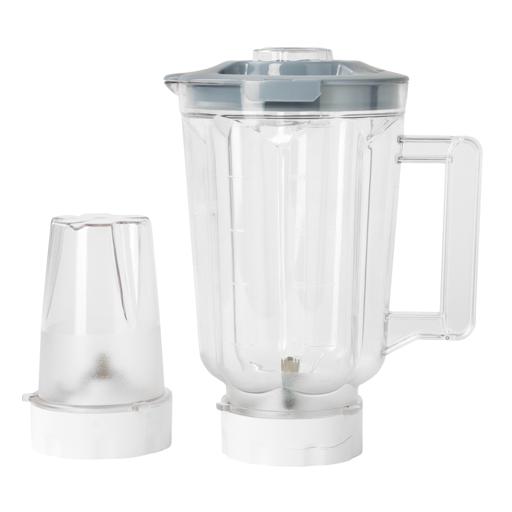 display image 13 for product Geepas 2 In 1 Plastic Jar Blender - 550W