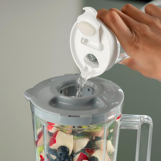 display image 10 for product Geepas 2 In 1 Plastic Jar Blender - 550W