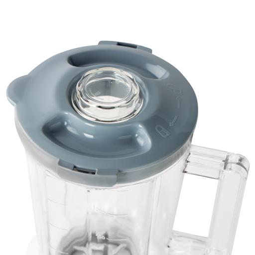 display image 16 for product Geepas 2 In 1 Plastic Jar Blender - 550W