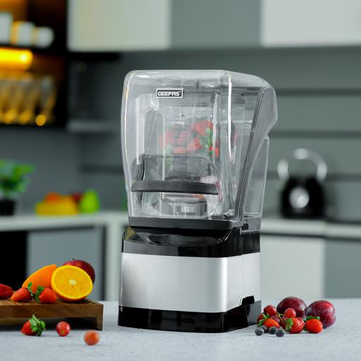 display image 9 for product Sound Proof Digital Blender, LED Timer, 2L Jar, GSB44084 | Nine Preprogrammed Function | 1800W Blender for Flavored Milk, Smoothie, Sorbet, Etc