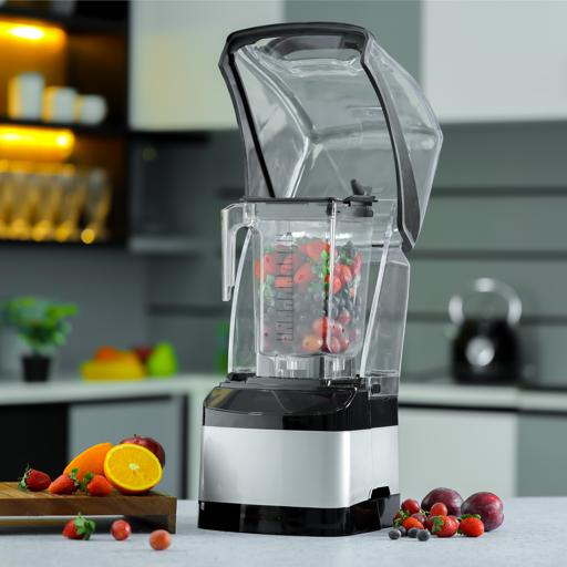 MIUI Quiet Blender Professional Low Noise Soundproof Heat Milk