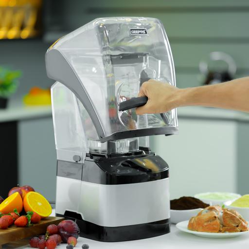 display image 6 for product Sound Proof Digital Blender, LED Timer, 2L Jar, GSB44084 | Nine Preprogrammed Function | 1800W Blender for Flavored Milk, Smoothie, Sorbet, Etc