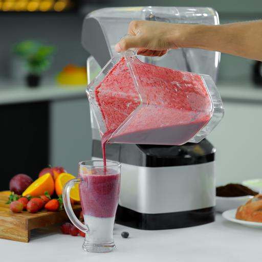 display image 12 for product Sound Proof Digital Blender, LED Timer, 2L Jar, GSB44084 | Nine Preprogrammed Function | 1800W Blender for Flavored Milk, Smoothie, Sorbet, Etc