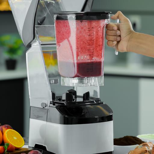 display image 2 for product Sound Proof Digital Blender, LED Timer, 2L Jar, GSB44084 | Nine Preprogrammed Function | 1800W Blender for Flavored Milk, Smoothie, Sorbet, Etc