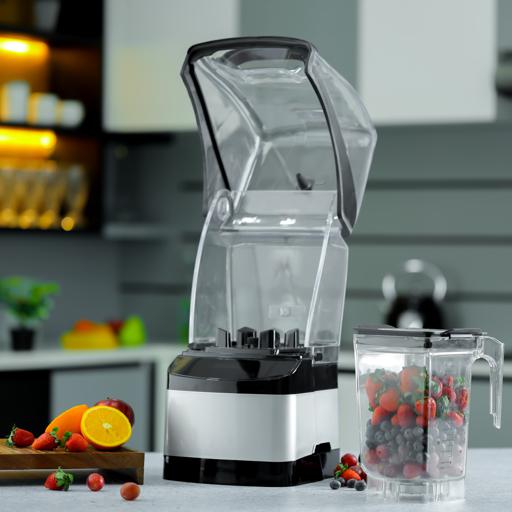 display image 18 for product Sound Proof Digital Blender, LED Timer, 2L Jar, GSB44084 | Nine Preprogrammed Function | 1800W Blender for Flavored Milk, Smoothie, Sorbet, Etc