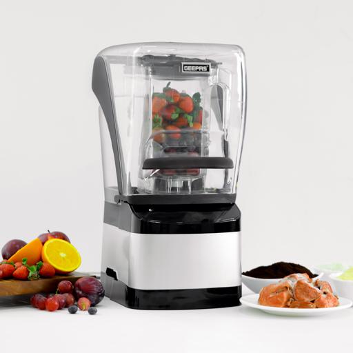 MIUI Quiet Blender Professional Low Noise Soundproof Heat Milk