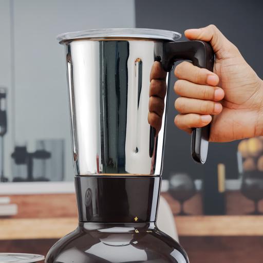 display image 2 for product 3-in-1 Mixer Grinder, 750W Powerful Grinder, GSB44086 | Stainless Steel Jars & Blades | 3 Speed, Safety Twist Lock | Perfect for Dry & Wet Fine Grinding
