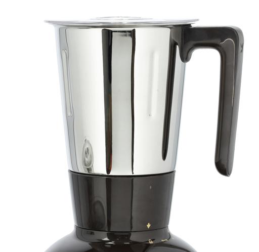 display image 10 for product 3-in-1 Mixer Grinder, 750W Powerful Grinder, GSB44086 | Stainless Steel Jars & Blades | 3 Speed, Safety Twist Lock | Perfect for Dry & Wet Fine Grinding