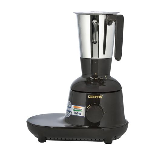display image 12 for product 3-in-1 Mixer Grinder, 750W Powerful Grinder, GSB44086 | Stainless Steel Jars & Blades | 3 Speed, Safety Twist Lock | Perfect for Dry & Wet Fine Grinding