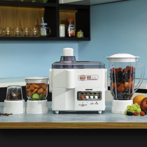 display image 2 for product 4 In 1Food Processor - 650W