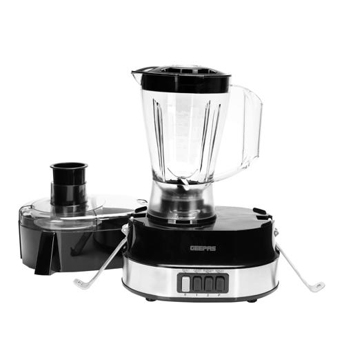 Buy Geepas 4In1 MultiFunction Food Processor Electric Blender