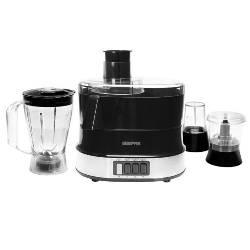 Buy Geepas 4In1 MultiFunction Food Processor Electric Blender