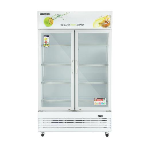 display image 0 for product Geepas Side By Side Showcase Chiller - 1200 Litre