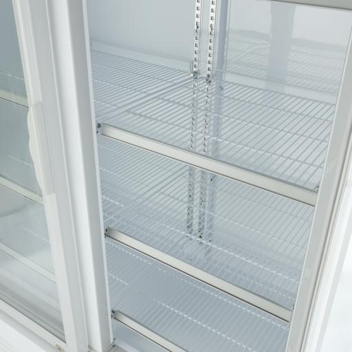 display image 12 for product Geepas Side By Side Showcase Chiller - 1200 Litre