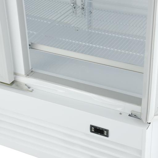 display image 9 for product Geepas Side By Side Showcase Chiller - 1200 Litre