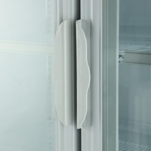 display image 10 for product Geepas Side By Side Showcase Chiller - 1200 Litre