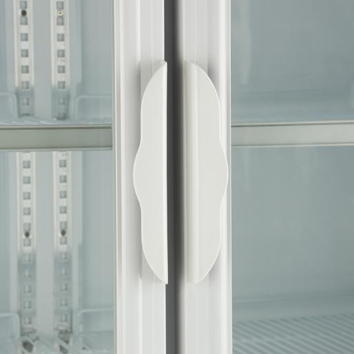 display image 8 for product Geepas Side By Side Showcase Chiller - 1200 Litre