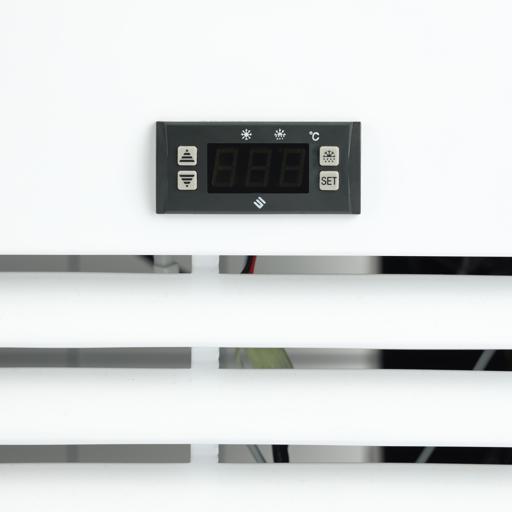 display image 11 for product Geepas Side By Side Showcase Chiller - 1200 Litre