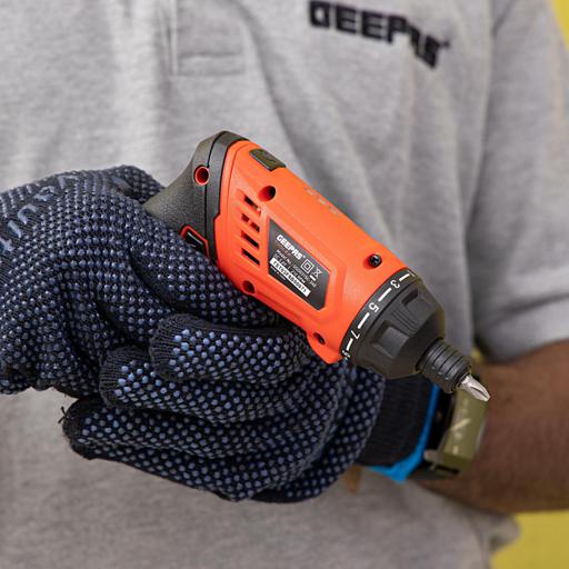 display image 1 for product Cordless Screwdriver GSD0315C Geepas