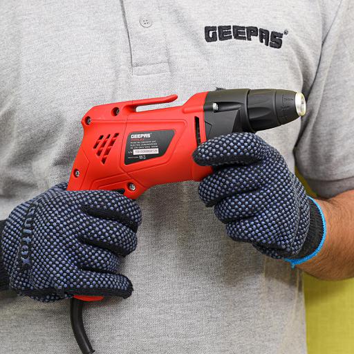 display image 1 for product Geepas Electric Screw Driver 500W - Variable Speed 0 To 4200 Rpm