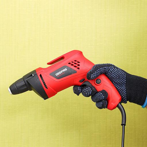 display image 2 for product Geepas Electric Screw Driver 500W - Variable Speed 0 To 4200 Rpm