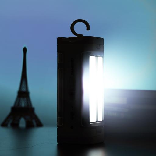 display image 1 for product Geepas Solar Emergency Lantern