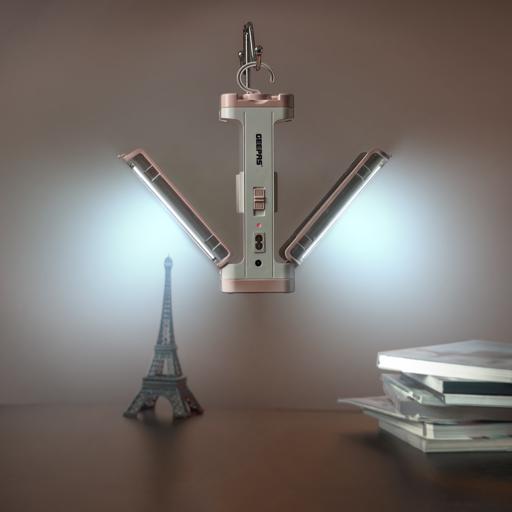 display image 7 for product Geepas Solar Emergency Lantern