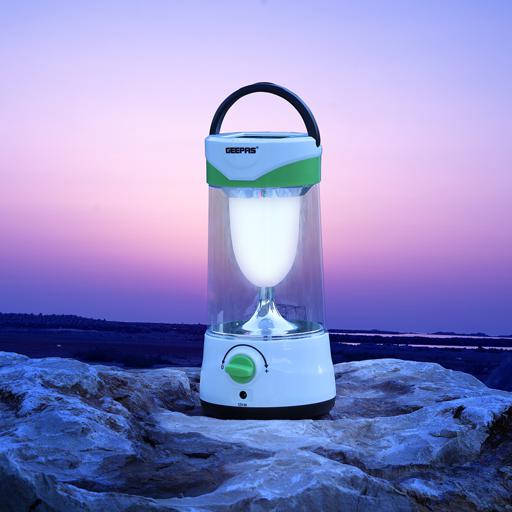 LED Solar Lantern Emergency - Camping Lantern for Power Outages