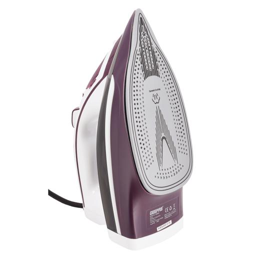 display image 9 for product Ceramic Steam Iron, Temperature Control, GSI24025 | Ceramic Sole Plate, Wet and Dry | Self-Cleaning Function | Powerful Steam Burst | 400ml Water Tank | 2 Years Warranty