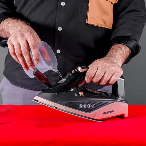 display image 10 for product Geepas Cordless Steam Iron
