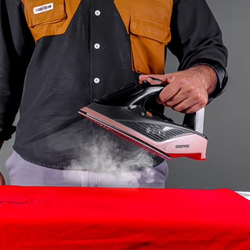 display image 8 for product Geepas Cordless Steam Iron