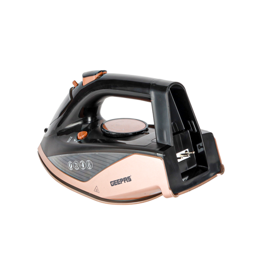 display image 19 for product Geepas Cordless Steam Iron
